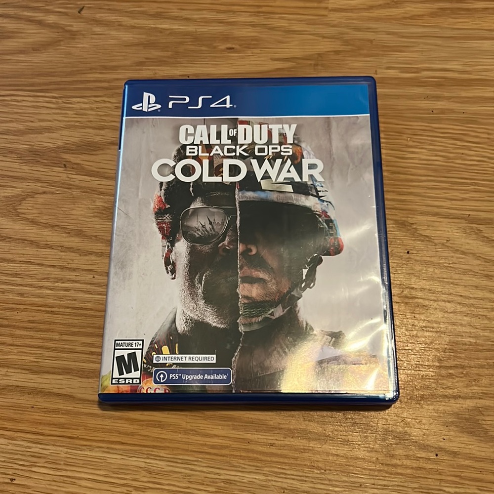Call of Duty Black Ops Cold War PS4
